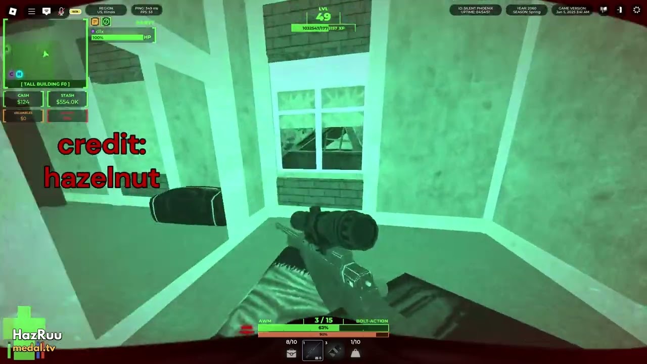 Restore op hunt part 2 (BLACKOUT: REVIVAL)