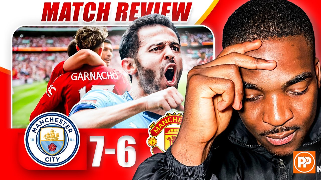MAN UNITED 1-1 (6-7p) MAN CITY | WERE WE UNLUCKY? | POST MATCH REACTION