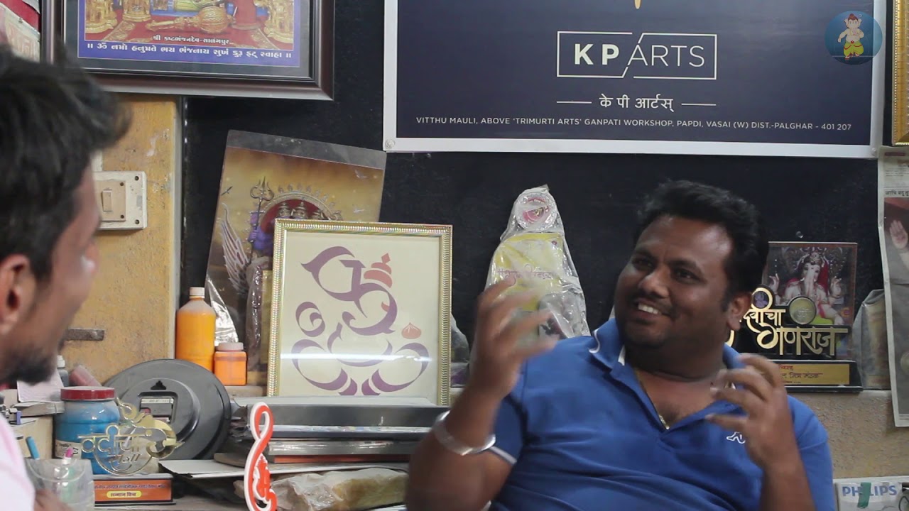 Ganesh Chaturthi 2019 - Inside Interview with Murtikar Krunal Patil, Parel Workshop