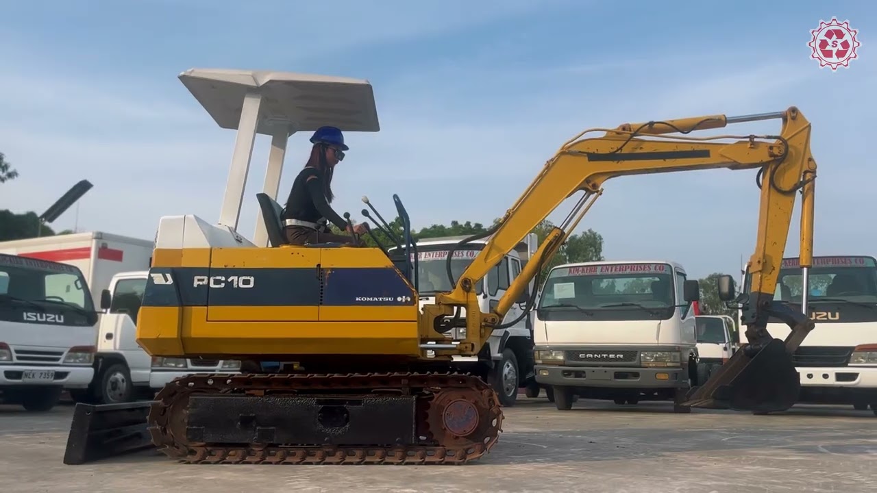 Affordable na PC10-6 Mini Backhoe