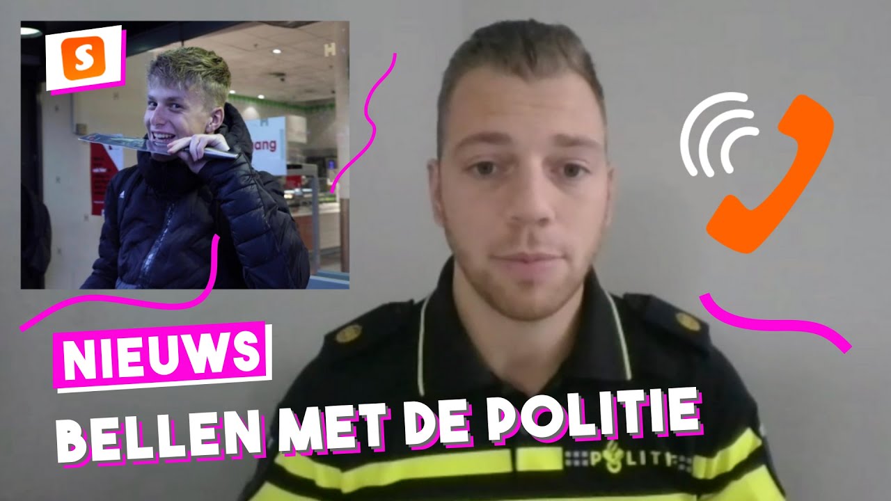 Bellen met de POLITIE over MESSENVERBOD | Nieuws