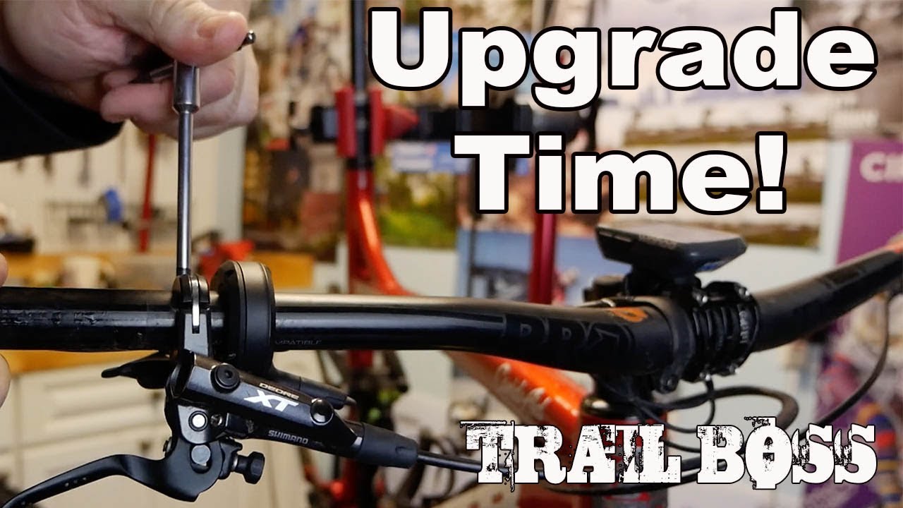I UPGRADED MY BIKE!!! | SHIMANO XTR FIRST LOOK