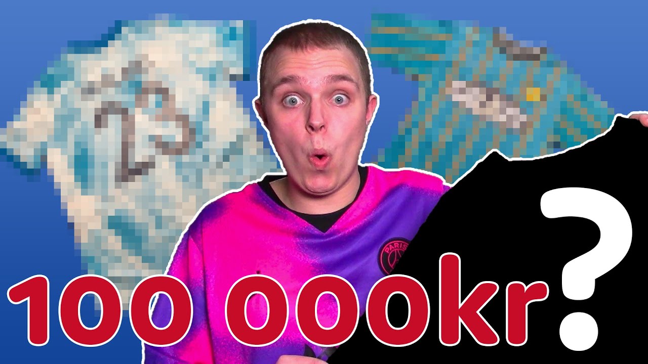 MIN 100 000kr DRAKT SAMLING!