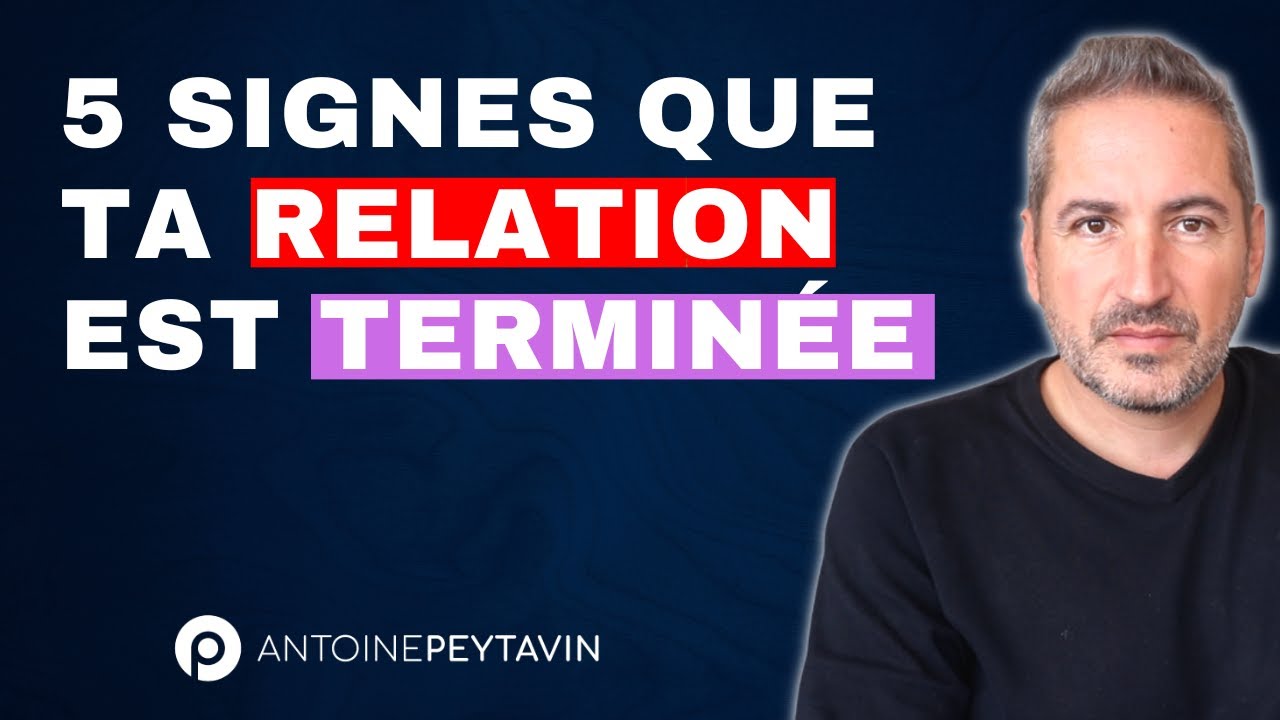 5 signes que ta relation est terminée !