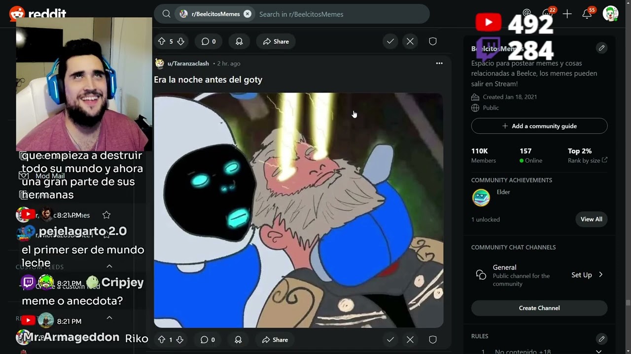 ERA LA NOCHE ANTES DEL GOTY