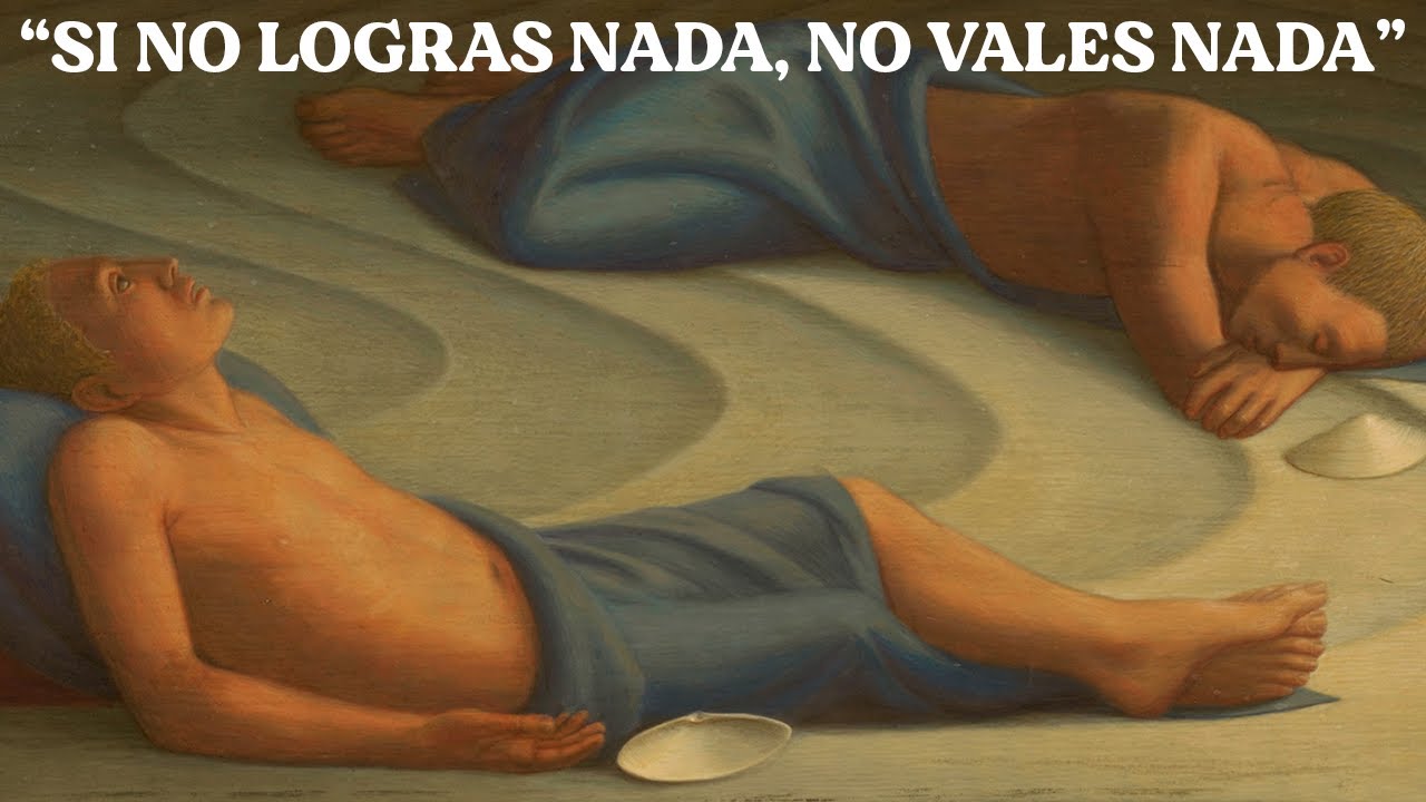 ¿Qué pasa cuando el valor de tu vida depende de lo que logras?