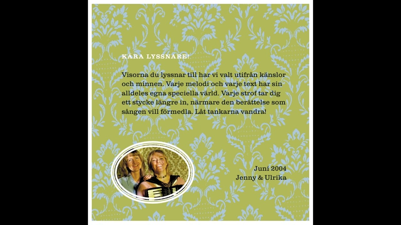 Lars Persson   Jenny Lindberg o Ulrika Andersson