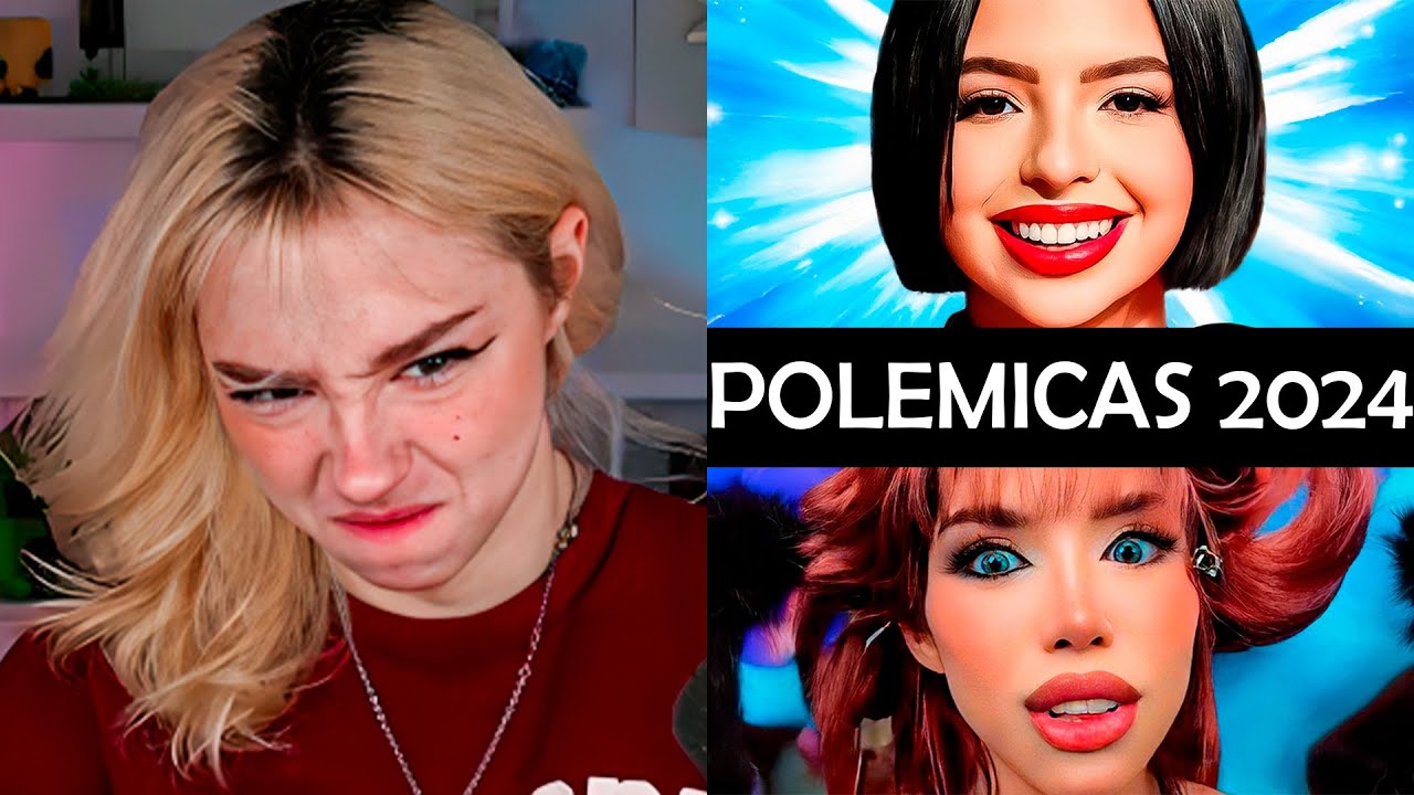 Mictia REACCIONA al  TOP 15 PEORES POLÉMICAS DEL 2024