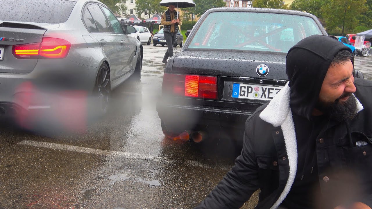 EPIC REV BATTLE: 2JZ E30 vs M5 E60 vs C63S vs F-Type R vs LC500 | LOUDEST and BEST SOUNDING CARS