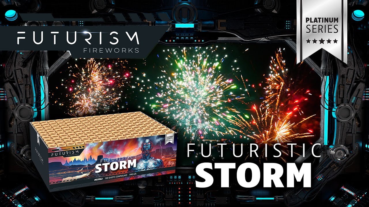 Futuristic Storm - 03962 | CAT F2 | Official video