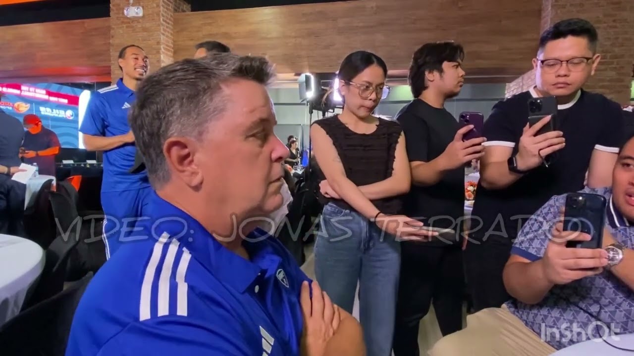 ТРЕНЕР &laquo;ГИЛАС ФИЛИПИНАС&raquo; ТИМ КОУН О ЗАКЛЮЧИТЕЛЬНЫХ РАЗМЫШЛЕНИЯХ ПЕРЕД ВСТРЕЧЕЙ С ГУАМОМ В ОТБОРОЧ...