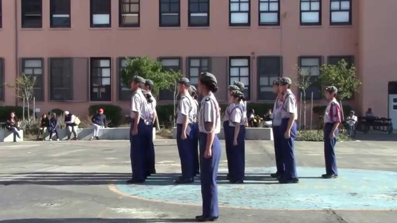 GWHS Drill Platoon - Brigade Fall Competition 2015