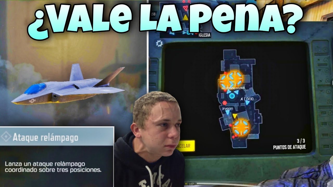 Probando La RACHA Ataque Relámpago [COD Mobile]