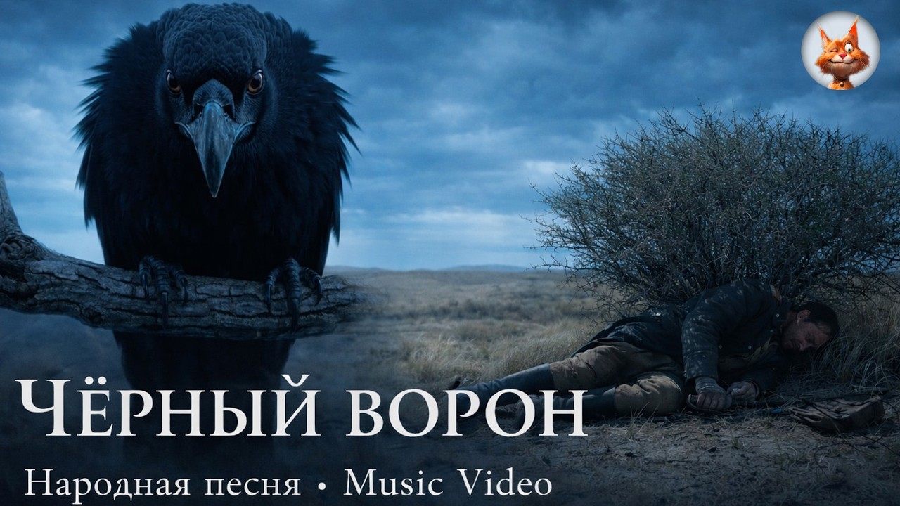 Чёрный ворон