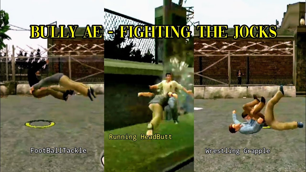 Mod Fighting Style Jocks: Bully AE