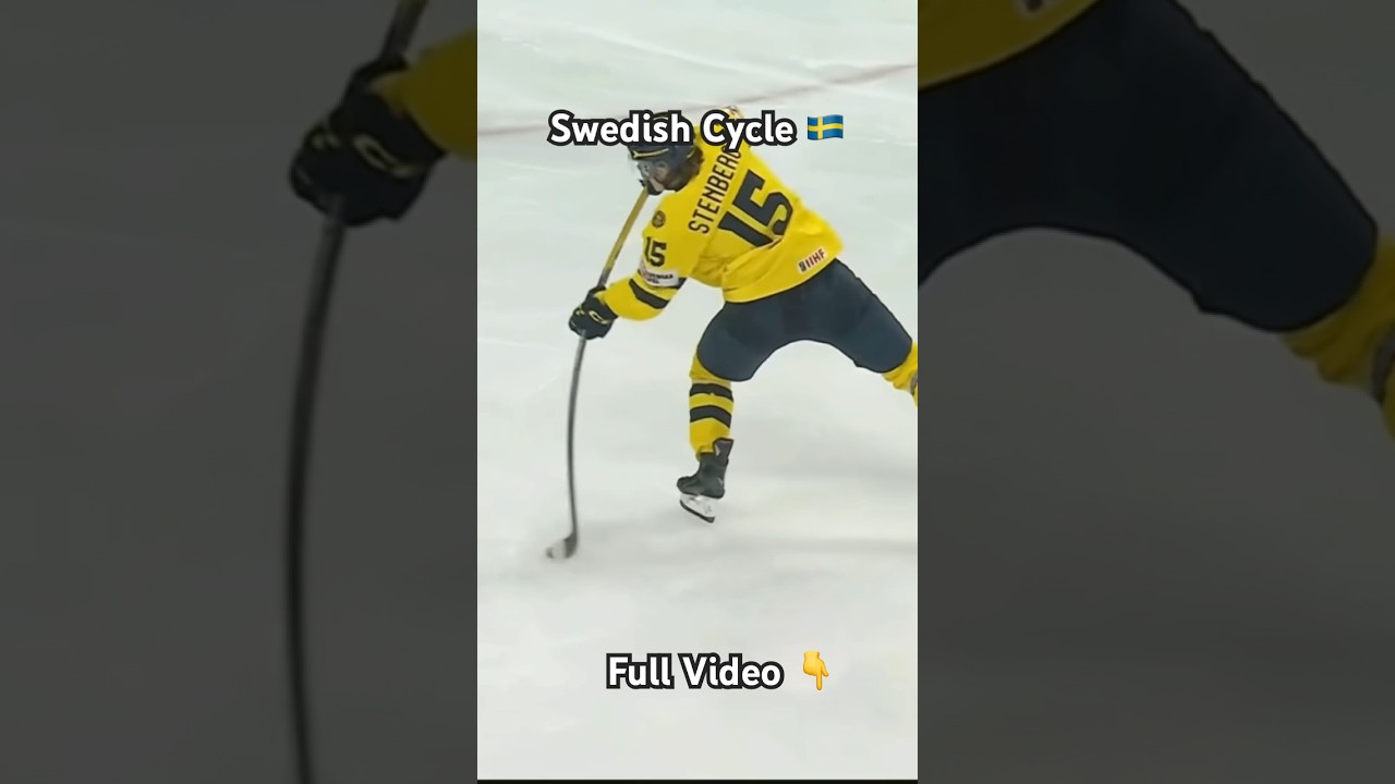 Ivar Stenberg Full Video 👆#nhldraft2026 #SHL #fr&ouml;lunda