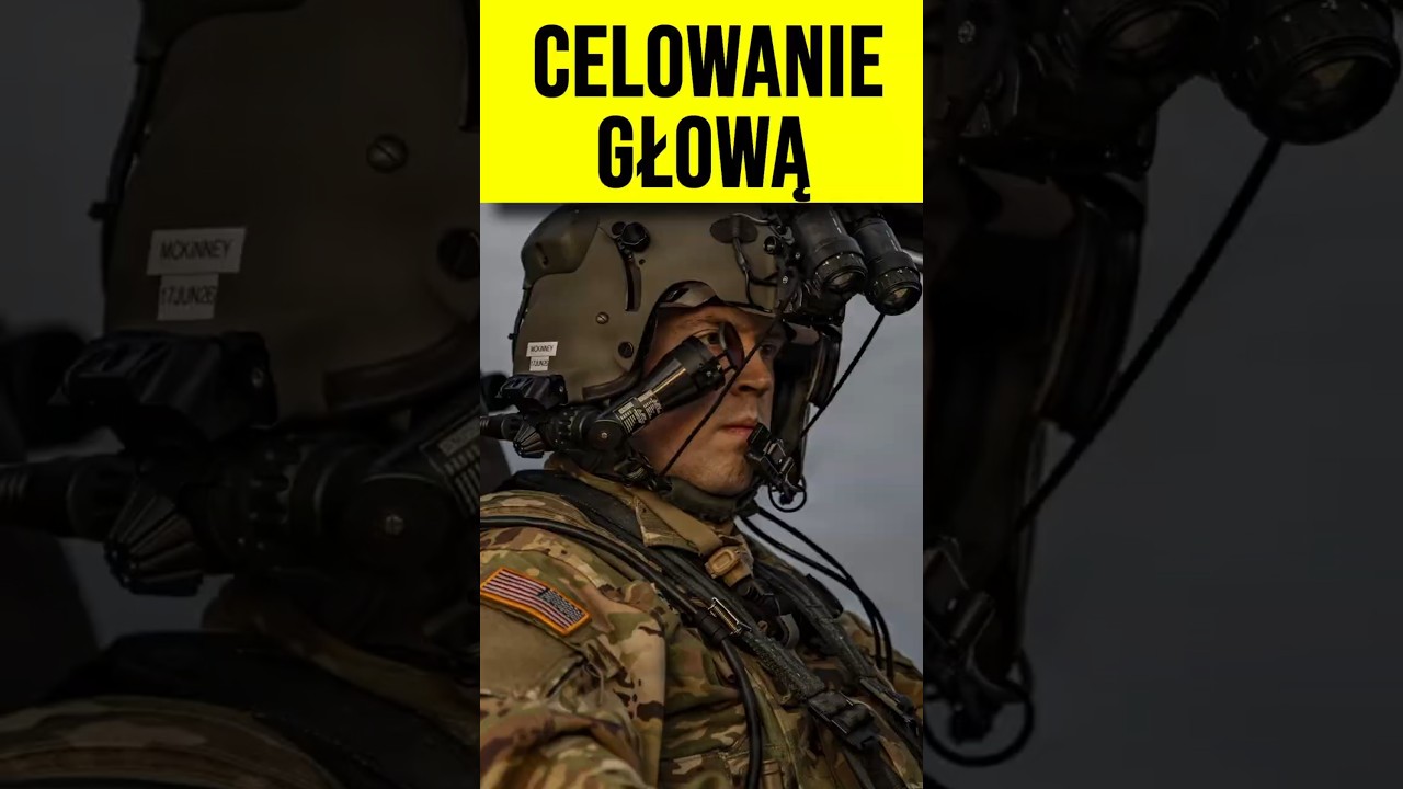 Jak działa hełm pilota Apache? Polska kupuje 96 maszyn
