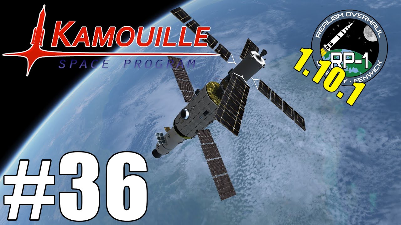 Agrandissement de la station - KSP - RP1 - 1.10.1 - EP 36