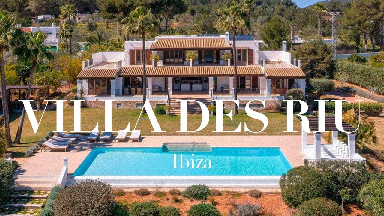 VILLA DES RIU IBIZA — Where Timeless Elegance Meets Island Soul