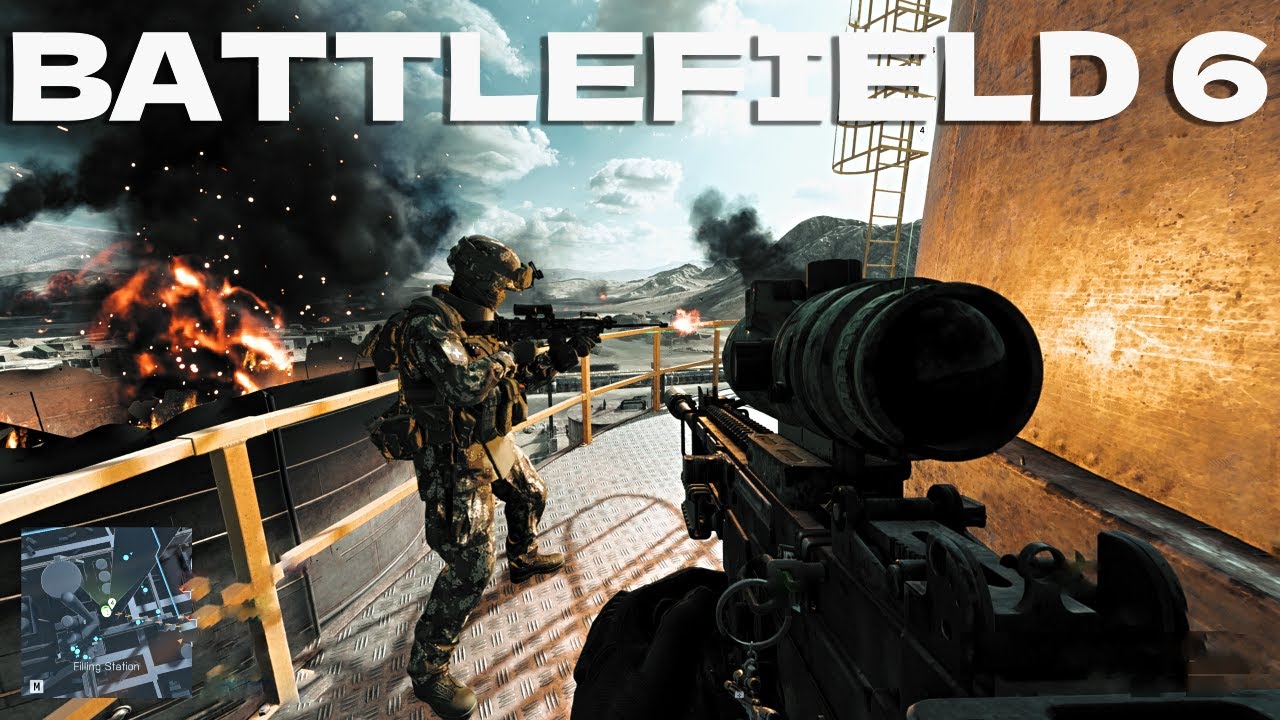 Battlefield 6 Multiplayer Gameplay