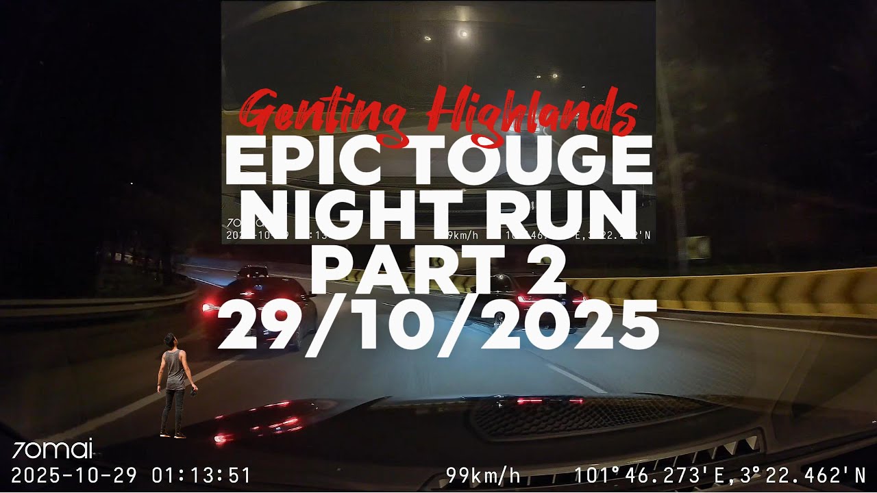 Genting M340i Night Run 2 | Pushing Limits After Dark