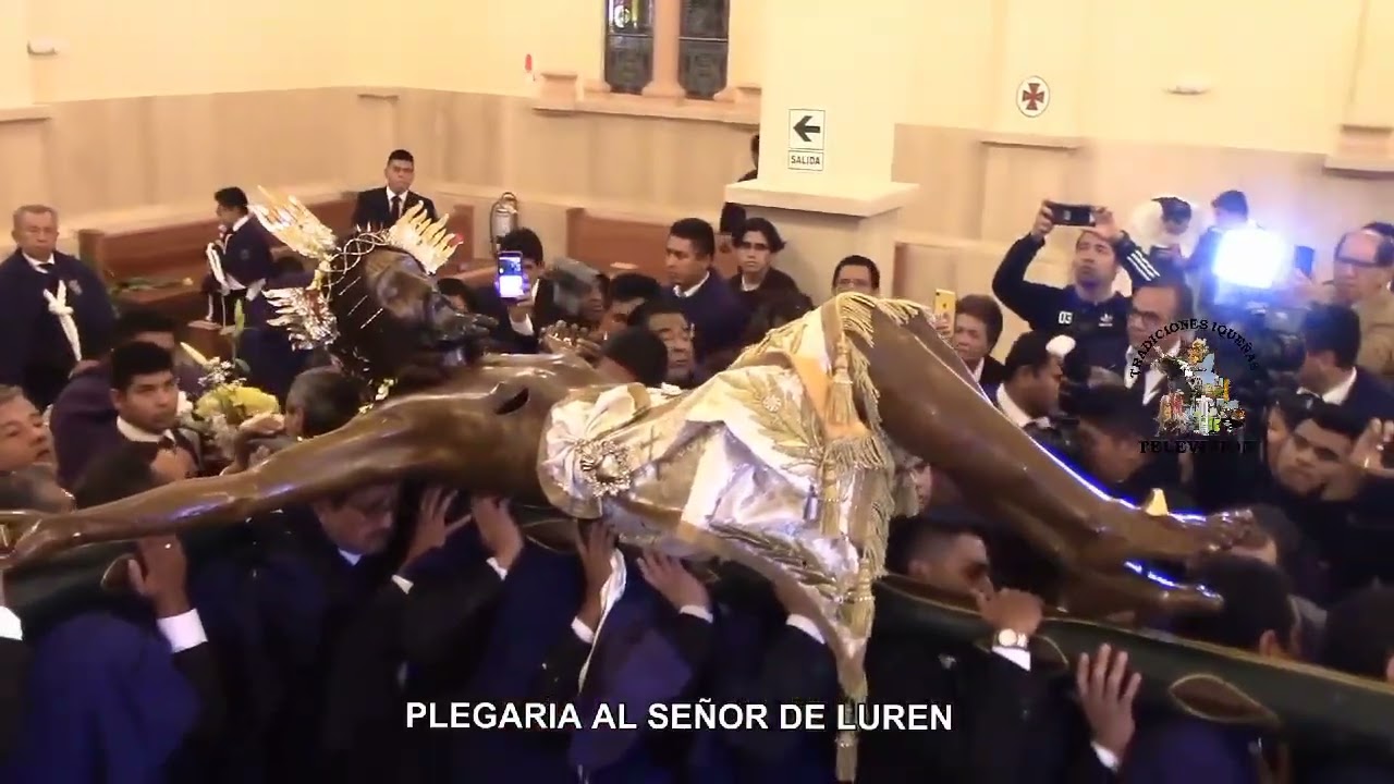 PLEGARIA AL SEÑOR DE LUREN