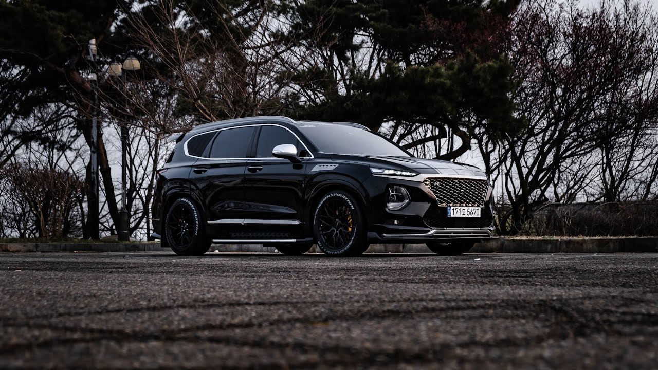 All Black | Modified Santa Fe | 4K