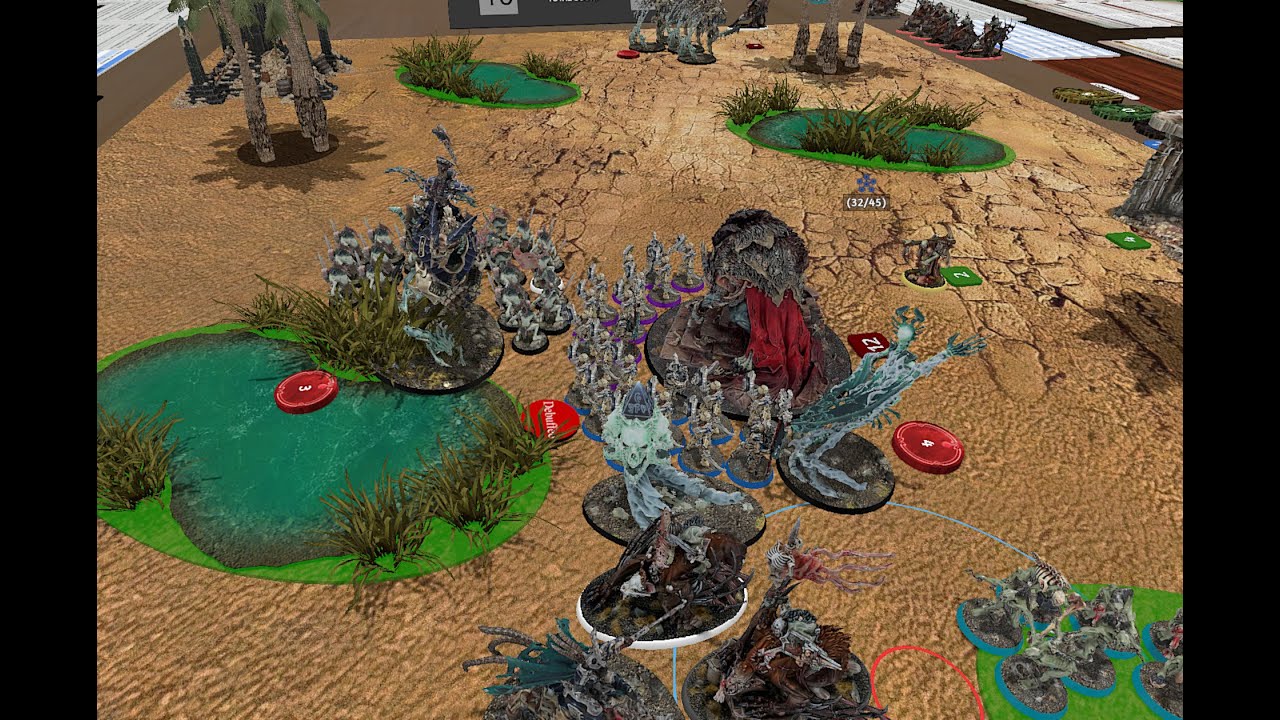 Bone Reapers vs Flesh Eater Courts Age of Sigmar 4.0