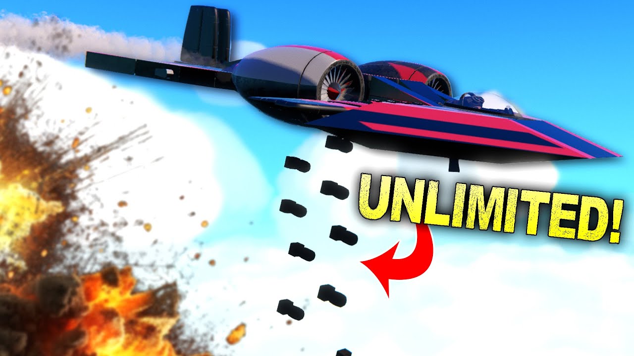 How Many Bomb Bays to Make an INFINITE BOMBER PLANE!