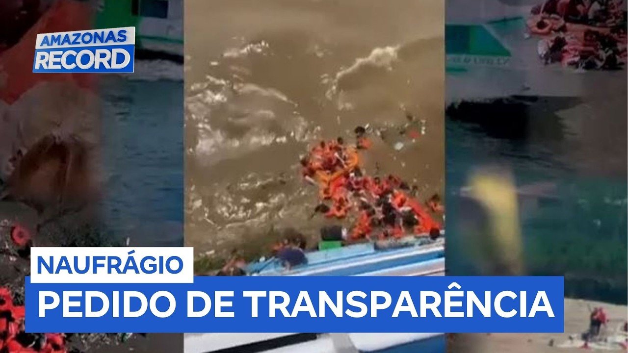 Familiares de desaparecidos em naufrágio pedem transparência na investigação