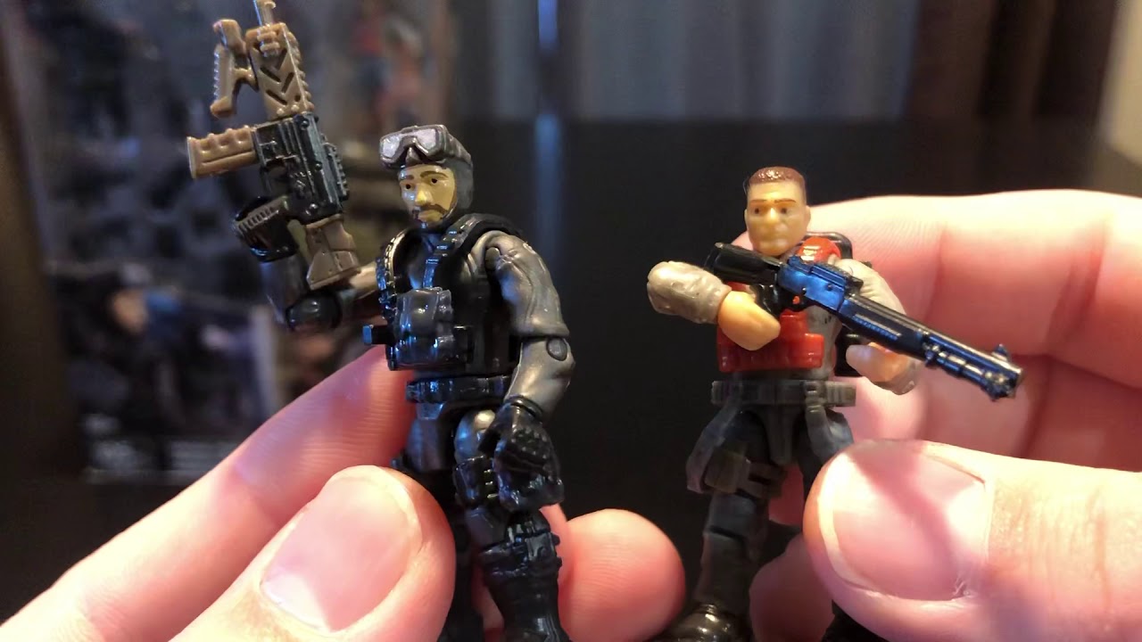 Call Of Duty Mega Construx Special Forces VS Submariners