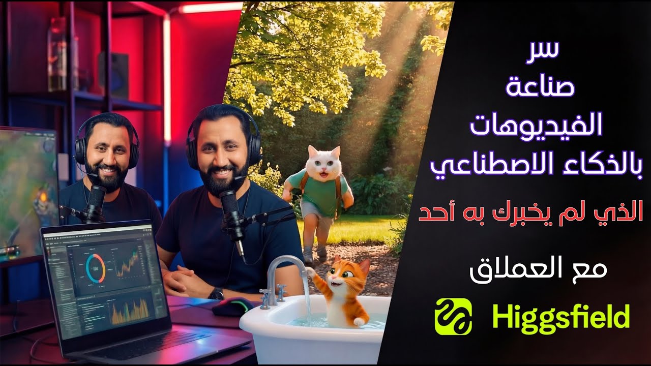 سر صناعة الفيديوهات بالذكاء الاصطناعي الذي لم يخبرك به أحد!