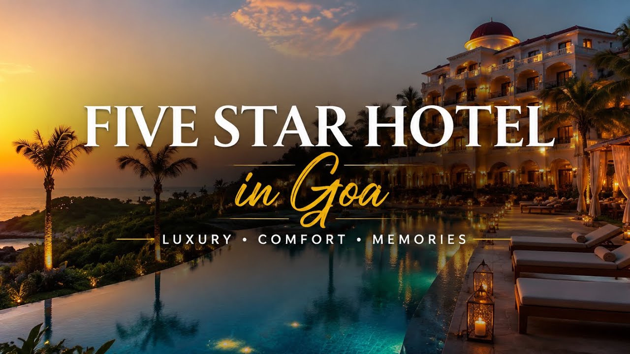 5 star hotel in goa😳✨|| luxurious stay in Goa 🏖️||hotel near beach 