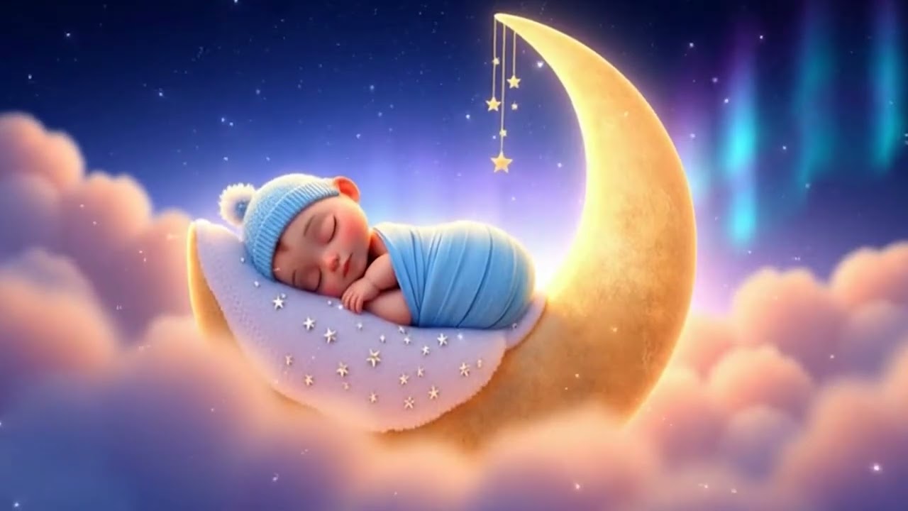 Baby Sleep Music 😴 Deep Night Sleep in 3 Minutes 🌙 Mozart & Brahms