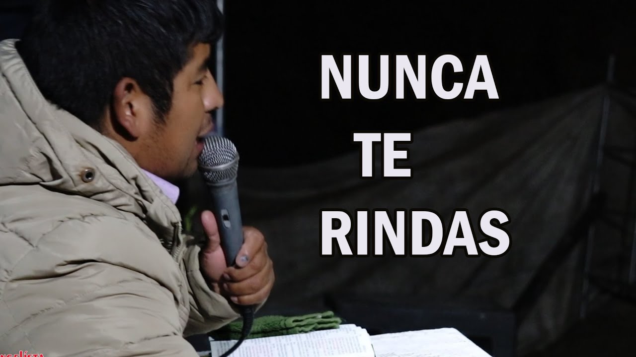 PRÉDICA en Quechua /// Nunca te R1NDAS 🙏Evangelista : Willy Ochoa Castillo Alo: 999 203 224👉 En Vivo