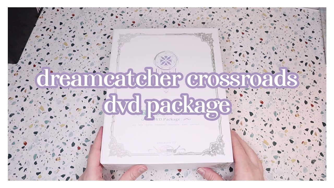 Dreamcatcher Crossroads DVD Package Unboxing