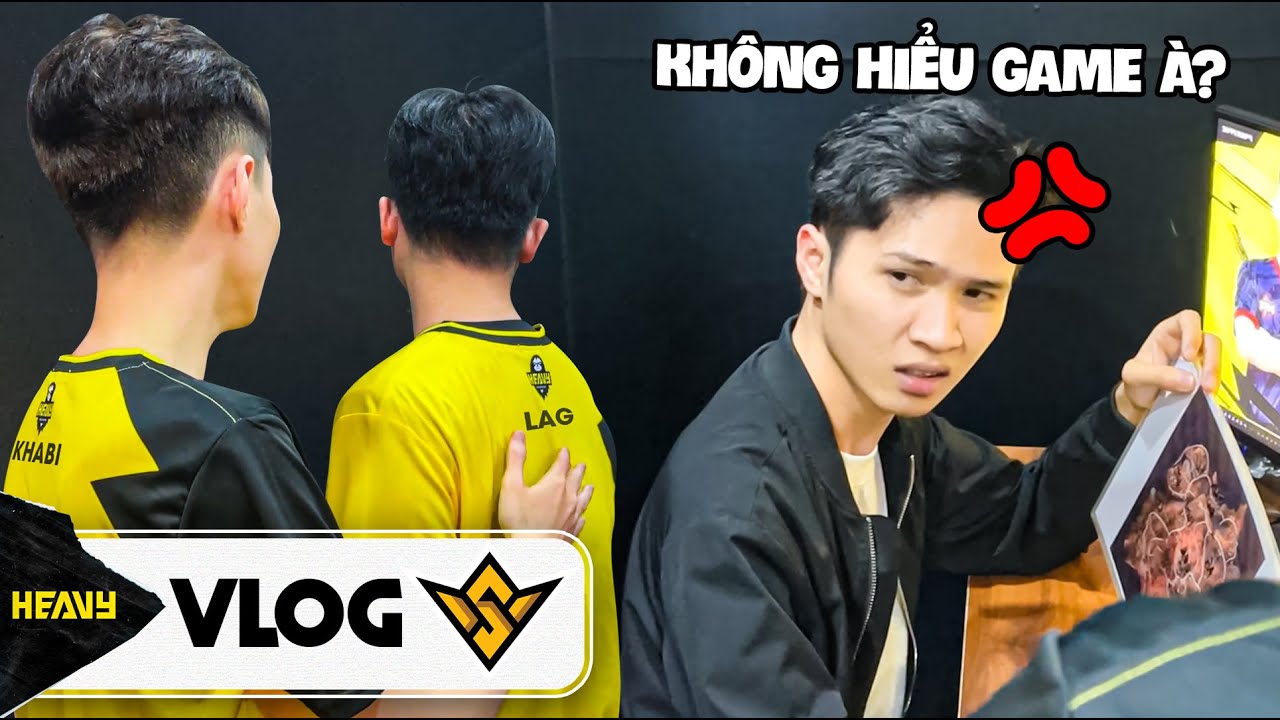 [VLOG] Thầy Mis Nổi Cáu Sấy Team Không Trượt Phát Nào | FFWS SEA Pre-season Spring 2025 | HEAVY Vlog