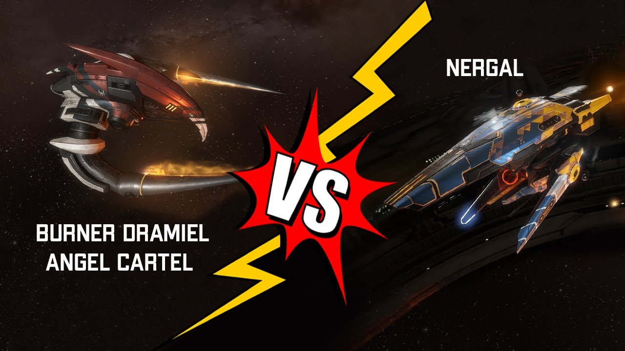 Eve Online: Anomic Agent - Angel (Dramiel) / Nergal