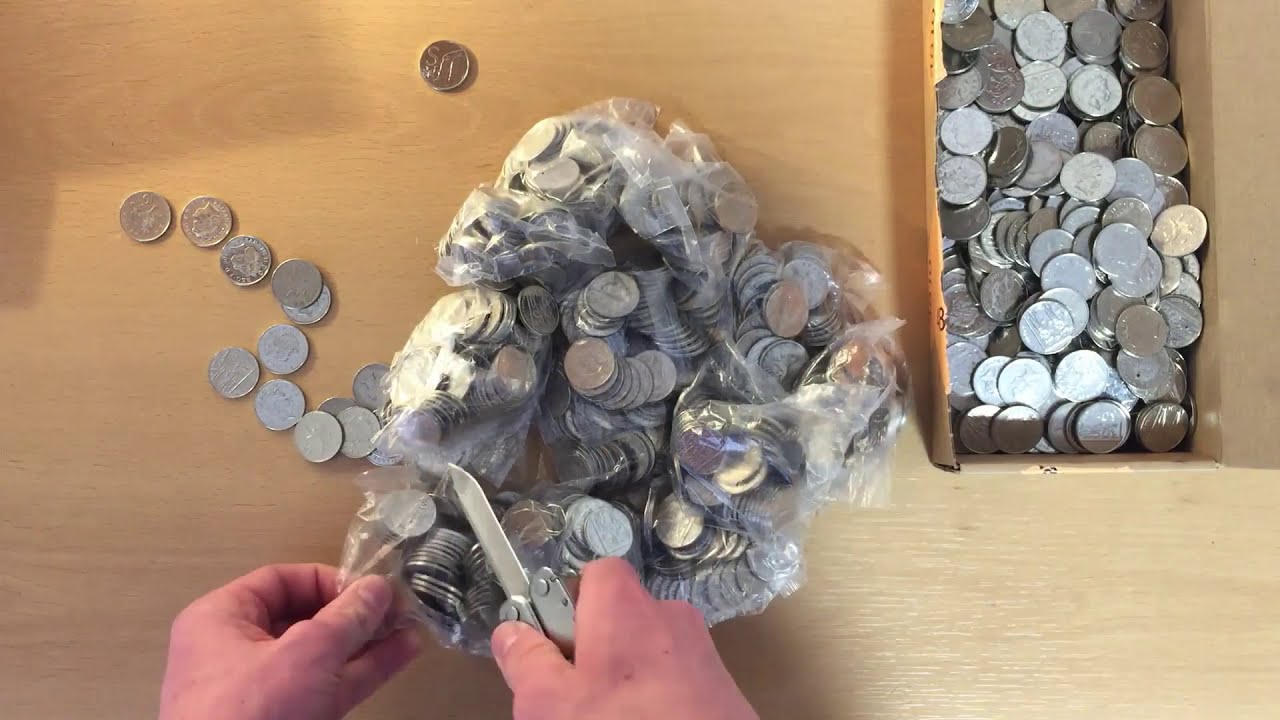 10p Coin Hunt &pound;100 (4) Finally Some A-Z!!!!