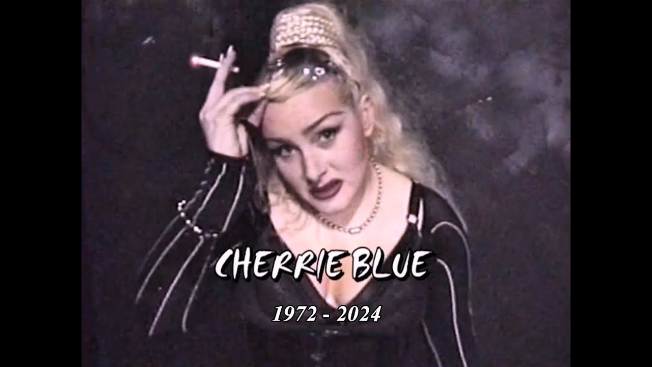 RIP Ruth McArdle (Cherrie Blue)