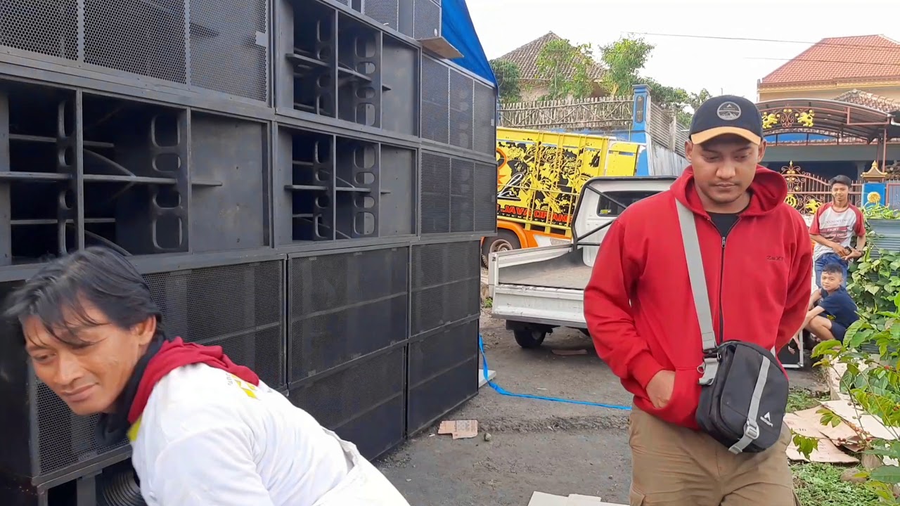 Cek sound 12sub dan Tara 212 GB soundsystem