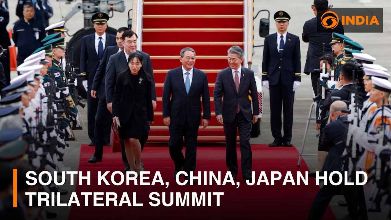 South Korea, China, Japan hold first trilateral summit in 4 years | DD India
