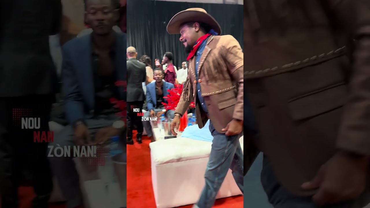Tonton Bicha te prezan nan Grende Première "The Dangerous Seduction"