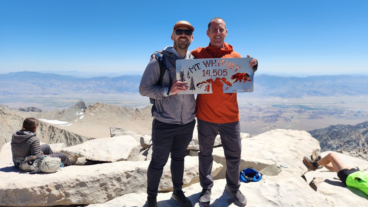 Mt. Whitney Day Hike - June 30, 2025