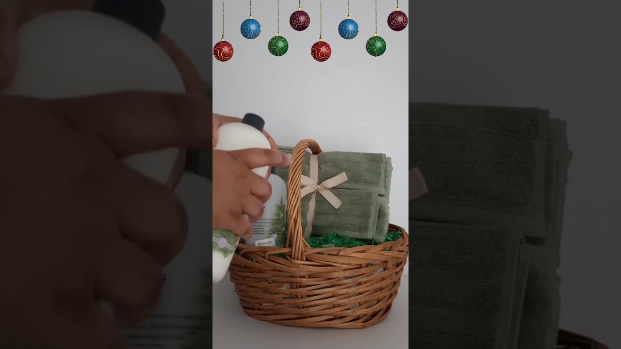 Philosophy “Falling in Love” Luxury Holiday Gift Basket Tutorial – Spa & Relaxation collection🎄