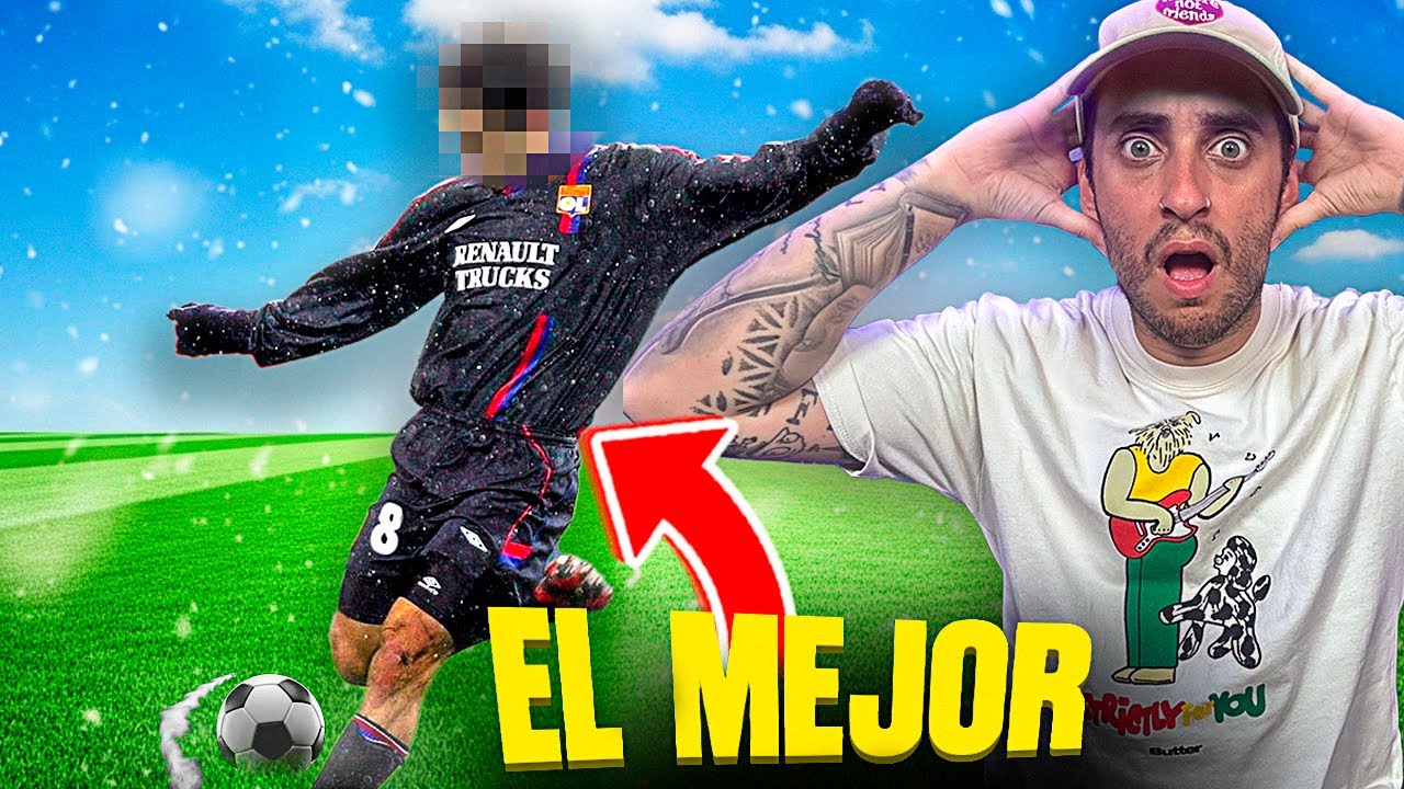 ESTE JUGADOR es EL MEJOR de la HISTORIA TIRANDO FALTAS 🔥 *reacción*