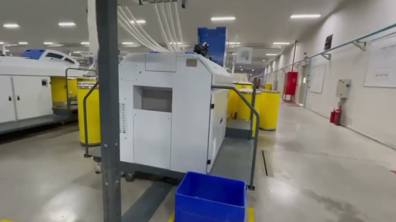 COMPLETE TRUTZSCHLER & TOYOTA COTTON RING SPINNING PLANT MSV All for Textile Industry