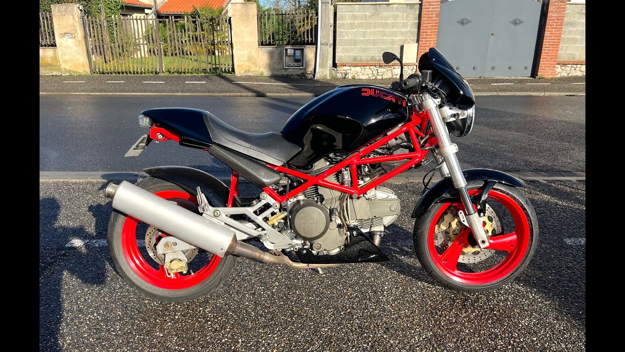 DUCATI 600 MONSTER MONSTRO PHASE 2 jeune permis a2 ok = MCSO performance = www.mcsoperformance