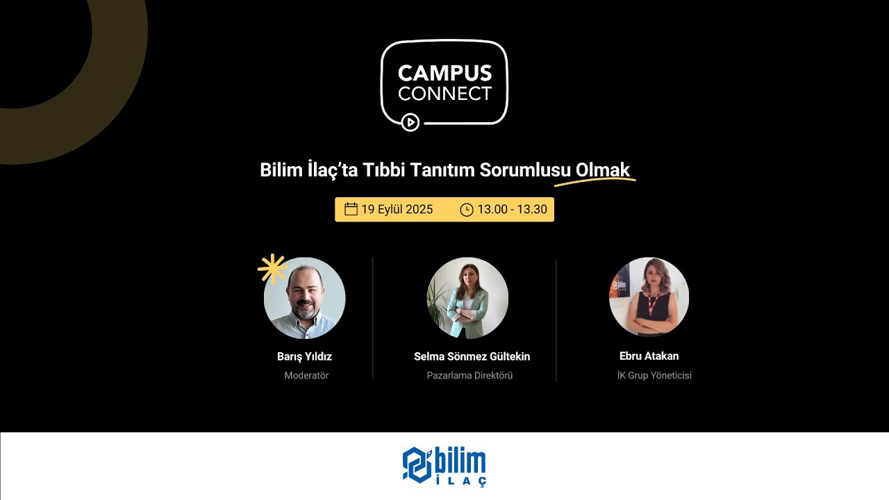 Bilim İlaç’ta Tıbbi Tanıtım Sorumlusu Olmak