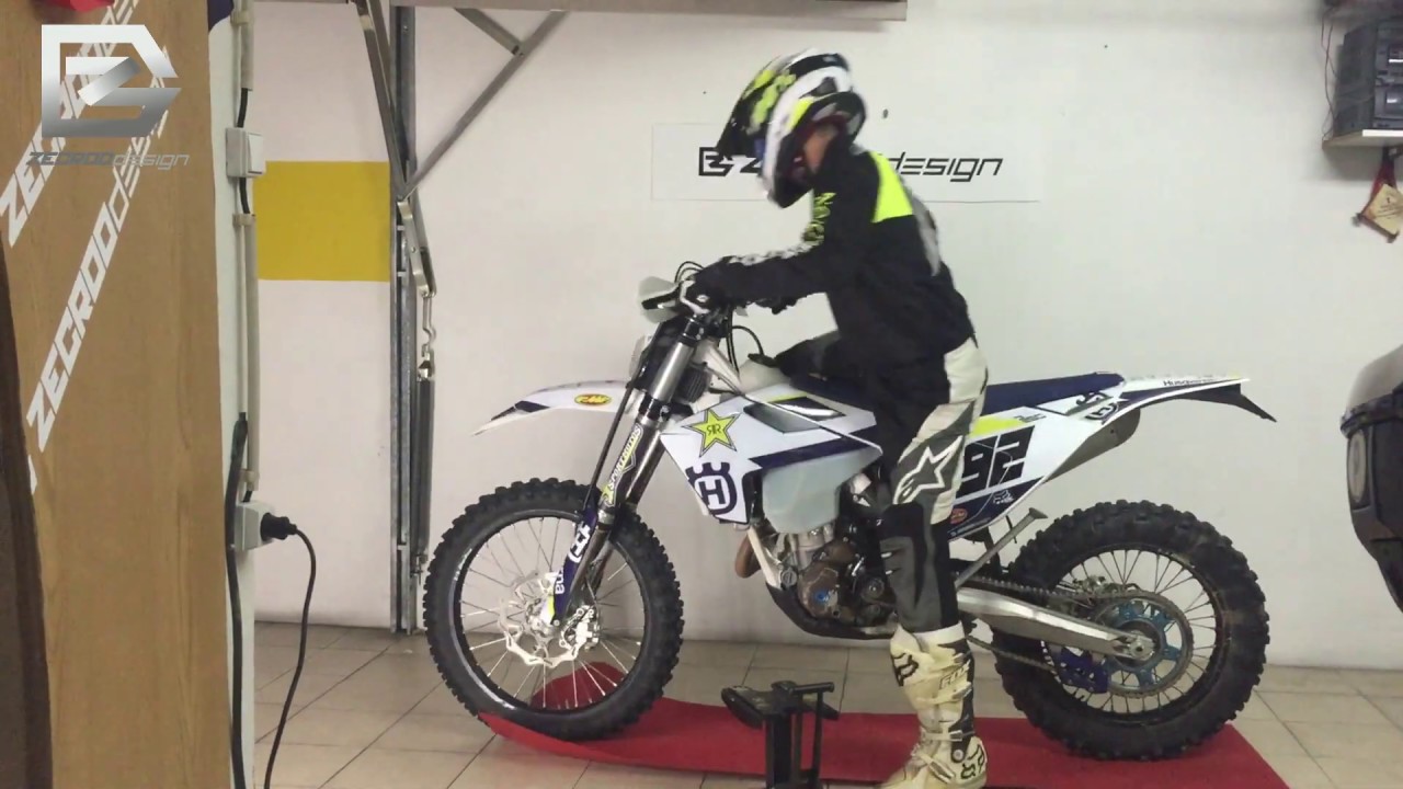 Husqvarna FE 250 Jarvis Edition